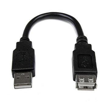 Short USB Extension lead